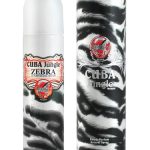 عطر ادکلن کیوبا جانگل زبرا کیوبا پاریس - Cuba Jungle Zebra Cuba Paris - بررسی، قیمت و خرید