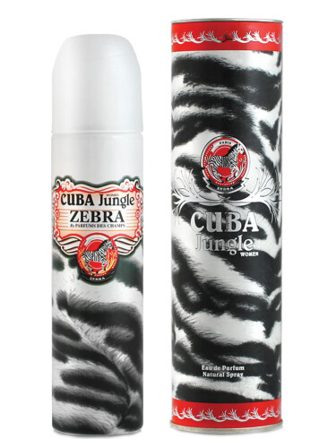 عطر ادکلن کیوبا جانگل زبرا کیوبا پاریس - Cuba Jungle Zebra Cuba Paris - بررسی، قیمت و خرید