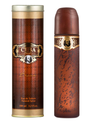 عطر ادکلن کیوبا براون کیوبا پاریس - Cuba Brown Cuba Paris - بررسی، قیمت و خرید
