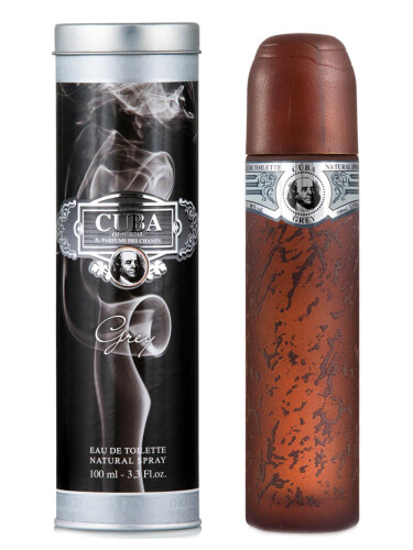 عطر ادکلن کیوبا گری کیوبا پاریس - Cuba Grey Cuba Paris - بررسی، قیمت و خرید