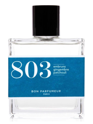 عطر ادکلن هشتصد و سه سی اسپری، جینجر، پچولی بون پرفیومر - 803 sea spray, ginger, patchouli Bon Parfumeur - بررسی، قیمت و خرید