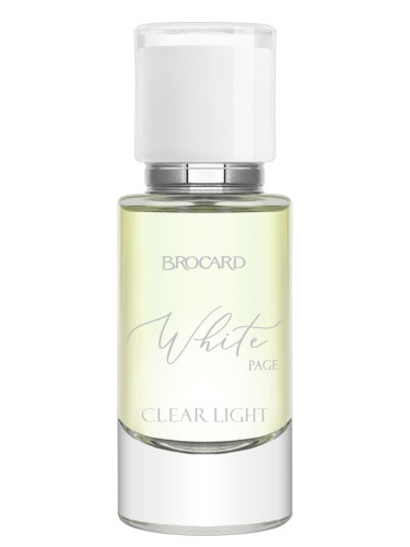 عطر ادکلن وایت پیج کلیر لایت بروکارد - White Page Clear Light Brocard - بررسی، قیمت و خرید