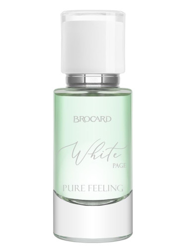 عطر ادکلن وایت پیج پیور فیلینگ بروکارد - White Page Pure Feeling Brocard - بررسی، قیمت و خرید