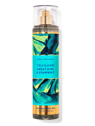عطر ادکلن تایلند سوییت کیوی اند استارفروت بث اند بادی ورکس - Thailand Sweet Kiwi & Starfruit Bath & Body Works - بررسی، قیمت و خرید