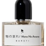 عطر ادکلن مونو نو آواره باروتی - Mono No Aware Baruti - بررسی، قیمت و خرید