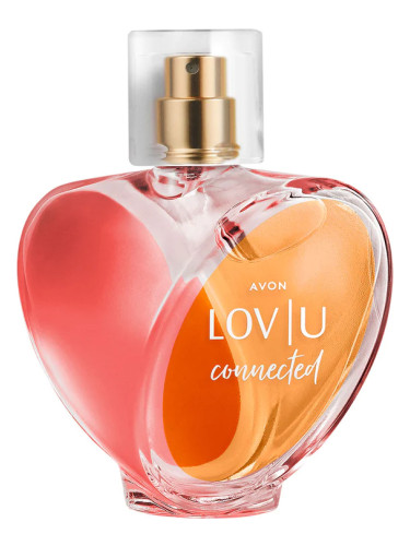 عطر ادکلن لاو یو کانکتد ایوون - LOV | U Connected Avon - بررسی، قیمت و خرید