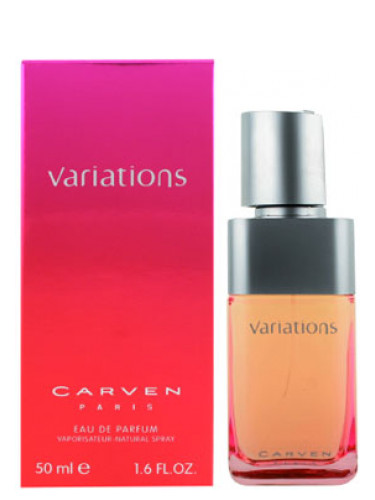 عطر ادکلن وریِیشِنز کاروِن - Variations Carven - بررسی، قیمت و خرید