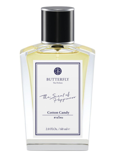 عطر ادکلن کاتن کندی باترفلای تای پرفیوم - Cotton Candy Butterfly Thai Perfume - بررسی، قیمت و خرید