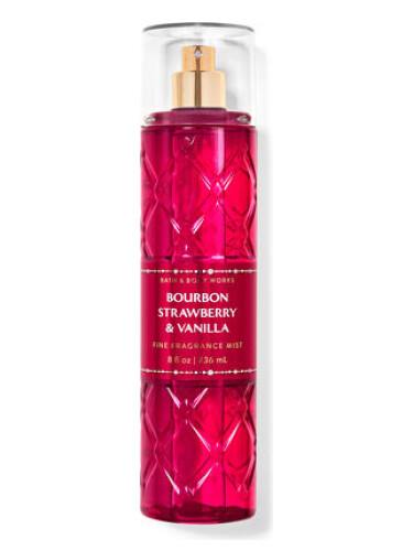 عطر ادکلن بوربون استرابری اند وانیلا بث اند بادی ورکس - Bourbon Strawberry & Vanilla Bath & Body Works - بررسی، قیمت و خرید