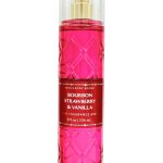عطر ادکلن بوربون استرابری و وانیلا بث اند بادی ورکز - Bourbon Strawberry & Vanilla Bath & Body Works - بررسی، قیمت و خرید