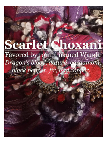 عطر ادکلن اسکارلت چوکسانی چریکسترانک - Scarlet Choxani CherrykasTrunk - بررسی، قیمت و خرید
