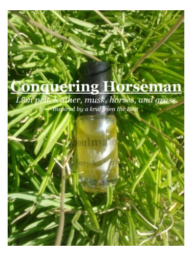 عطر ادکلن کانکورینگ هورسمن چریکسترانک - Conquering Horseman CherrykasTrunk - بررسی، قیمت و خرید