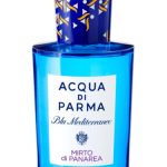 عطر ادکلن بلو مدیترانه میرته دی پانارئا لیمیتد ادیشن ۲۰۲۴ آکوا دی پارما - Blue Mediterraneo Mirto di Panarea Limited Edition 2024 Acqua di Parma - بررسی، قیمت و خرید