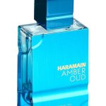 عطر ادکلن امبر عود آکوا دبی الحرمین پرفیومز - Amber Oud Aqua Dubai Al Haramain Perfumes - بررسی، قیمت و خرید