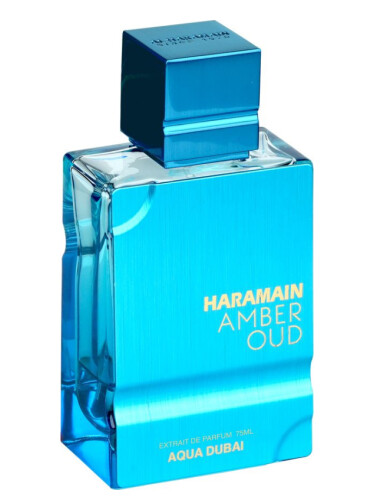 عطر ادکلن امبر عود آکوا دبی الحرمین پرفیومز - Amber Oud Aqua Dubai Al Haramain Perfumes - بررسی، قیمت و خرید