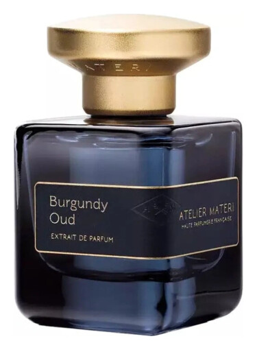 عطر ادکلن بورگاندی عود آتلیه ماتری - Burgundy Oud Atelier Materi - بررسی، قیمت و خرید