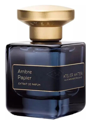 عطر ادکلن امبر پاپیه اَتِلیر ماتری - Ambre Papier Atelier Materi - بررسی، قیمت و خرید