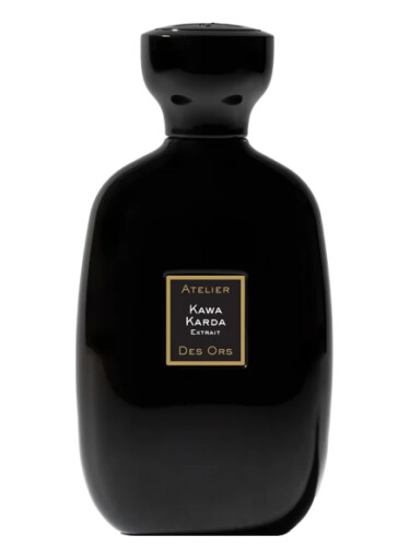 عطر ادکلن کاوا کردا آتلیر دز اُغس - Kawa Karda Atelier des Ors - بررسی، قیمت و خرید