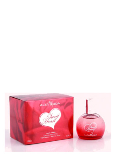 عطر ادکلن سوییت هارت آلتا مودا - Sweet Heart Alta Moda - بررسی، قیمت و خرید
