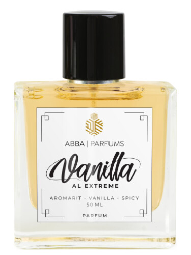 عطر ادکلن وانیلا ال اکستریم آبا پَرفیومز - Vanilla Al Extreme ABBA Parfums - بررسی، قیمت و خرید