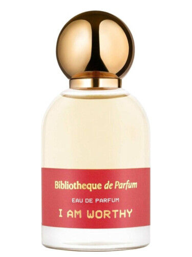 عطر ادکلن آی ام وورثی بیبلیوتک د پارفوم - I Am Worthy Bibliothèque de Parfum - بررسی، قیمت و خرید