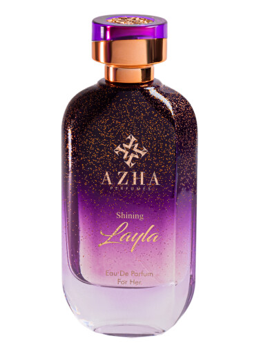 عطر ادکلن شاینینگ لیلا آژا پرفیومز - Shining Layla Azha Perfumes - بررسی، قیمت و خرید