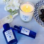 عطر ادکلن آکوا دی پارما بلو مدیترانه فیگو دی آمالفی آکوا دی پارما - Acqua di Parma Blu Mediterraneo - Fico di Amalfi Acqua di Parma - بررسی، قیمت و خرید