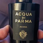 عطر ادکلن آمبره او دو پارفوم آکوا دی پارما - Ambra Eau de Parfum Acqua di Parma - بررسی، قیمت و خرید