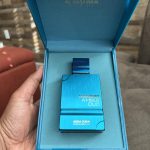 عطر ادکلن امبر عود آکوا دبی الحرمین پرفیومز - Amber Oud Aqua Dubai Al Haramain Perfumes - بررسی، قیمت و خرید