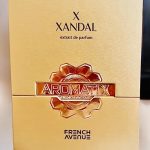 عطر ادکلن کساندل آروماتیکس ایکس فرنچ اونیو - X Xandal Aromatix X French Avenue - بررسی، قیمت و خرید