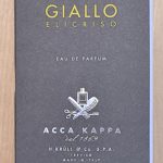 عطر ادکلن جیالو الیکریسو آکاکاپا - Giallo Elicriso Acca Kappa - بررسی، قیمت و خرید