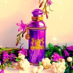 عطر ادکلن آیریس وایولت الکساندر جِی - Iris Violet Alexandre.J - بررسی، قیمت و خرید