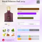 عطر ادکلن رویال پرنسس عود دو هزار و بیست و چهار کریید - Royal Princess Oud 2024 Creed - بررسی، قیمت و خرید