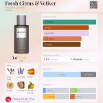 عطر ادکلن فرش سیترس اند وتیور بسپوک لاندن - Fresh Citrus & Vetiver Bespoke London - بررسی، قیمت و خرید