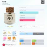 عطر ادکلن نهصد و ده بوربونزه - 910 Borbonese - بررسی، قیمت و خرید
