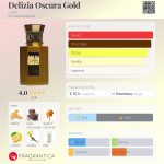 عطر ادکلن دلیزیا اوسکورا گلد کالاج - Delizia Oscura Gold Calaj - بررسی، قیمت و خرید