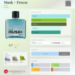 عطر ادکلن ماسک فریز آوون - Musk + Freeze Avon - بررسی، قیمت و خرید