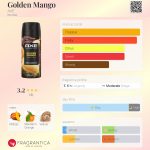 عطر ادکلن گلدن منگو اکس - Golden Mango AXE - بررسی، قیمت و خرید
