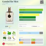 عطر ادکلن جِمینی فور مَن سی ان آر کریت - Gemini for Men CnR Create - بررسی، قیمت و خرید
