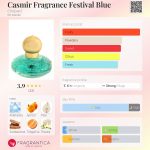 عطر ادکلن کَسمیر فِرِگرَنس فِستیوال بلو شوپارد - Casmir Fragrance Festival Blue Chopard - بررسی، قیمت و خرید