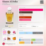 عطر ادکلن شمش‌الضحی آمواج - Shams Al Doha Amouage - بررسی، قیمت و خرید