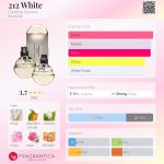 عطر ادکلن دو یک دو وایت کارولینا هررا - 212 White Carolina Herrera - بررسی، قیمت و خرید