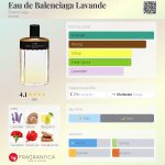 عطر ادکلن اُ دُ بالِنسیگا لاواند بالنسیاگا - Eau de Balenciaga Lavande Balenciaga - بررسی، قیمت و خرید
