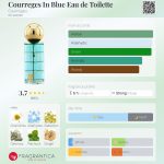 عطر ادکلن کورج این بلو او د تویلت کورج - Courreges In Blue Eau de Toilette Courrèges - بررسی، قیمت و خرید