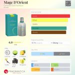 عطر ادکلن ماژ دورینت کامپتوا سود پاسیفیک - Mage D'Orient Comptoir Sud Pacifique - بررسی، قیمت و خرید