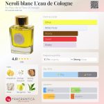 عطر ادکلن نرولی بلانک لو دو کلن او پی دیر لا فلور دورانژه - Neroli blanc L'eau de Cologne Au Pays de la Fleur d’Oranger - بررسی، قیمت و خرید