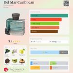عطر ادکلن دل مار کریبین بوسرینی - Del Mar Caribbean Baldessarini - بررسی، قیمت و خرید