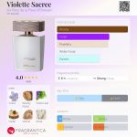 عطر ادکلن ویولت سکری او په‌ی دِ لا فْلِر دو رانژه‌ر - Violette Sacree Au Pays de la Fleur d’Oranger - بررسی، قیمت و خرید