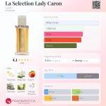 عطر ادکلن لا سلکسیون لیدی کارون کارون - La Selection Lady Caron Caron - بررسی، قیمت و خرید