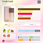 عطر ادکلن تروس لوش کلوین کلاین - Truth Lush Calvin Klein - بررسی، قیمت و خرید